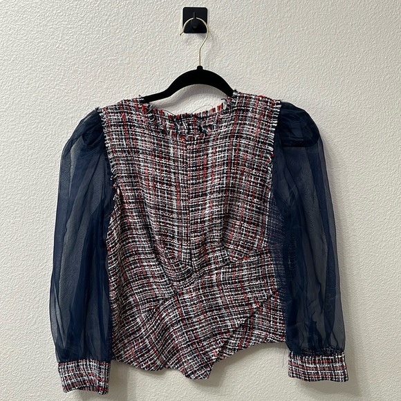 Zara top - Picture 1 of 4